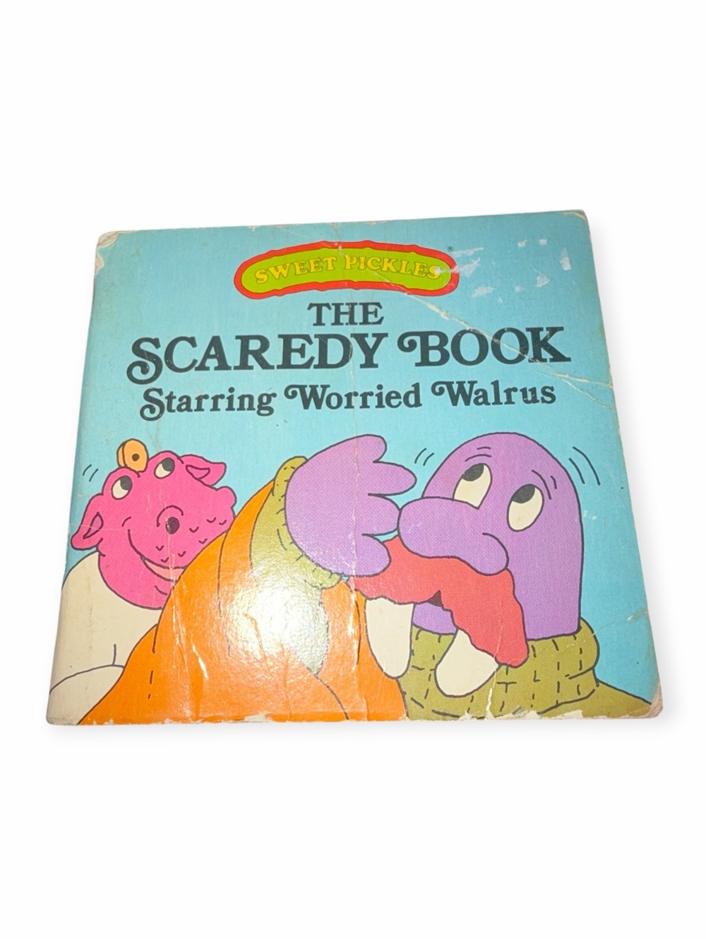 The Scaredy Book Starring Worried Walrus